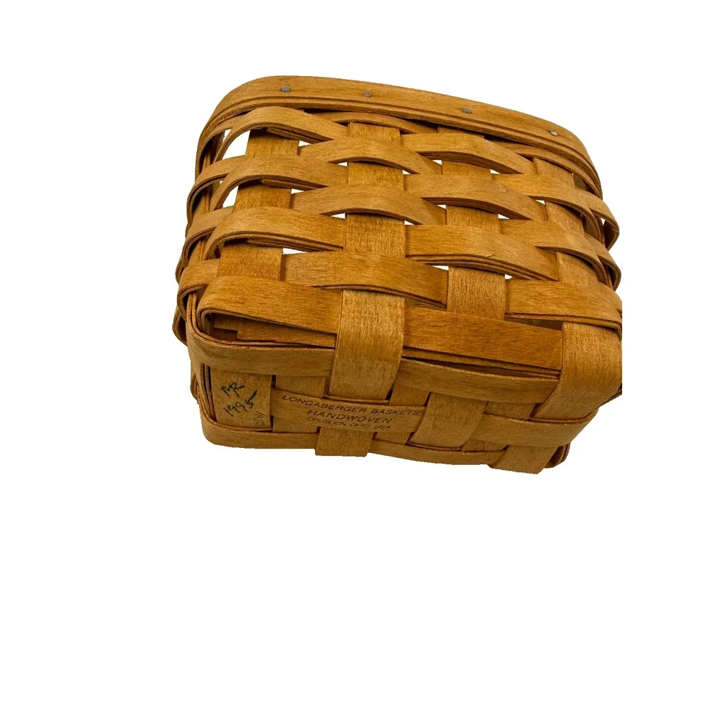 2000 Longaberger Chives Basket/Protector 4